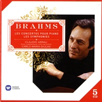 Warner Classics : Arrau - Brahms Concertos 1 & 2